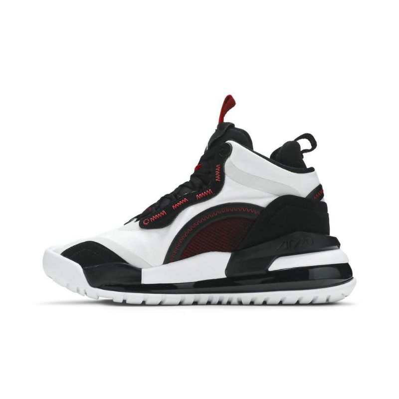 Air Jordan Aerospace 720 Hvid Sort Rød Sko Herre
