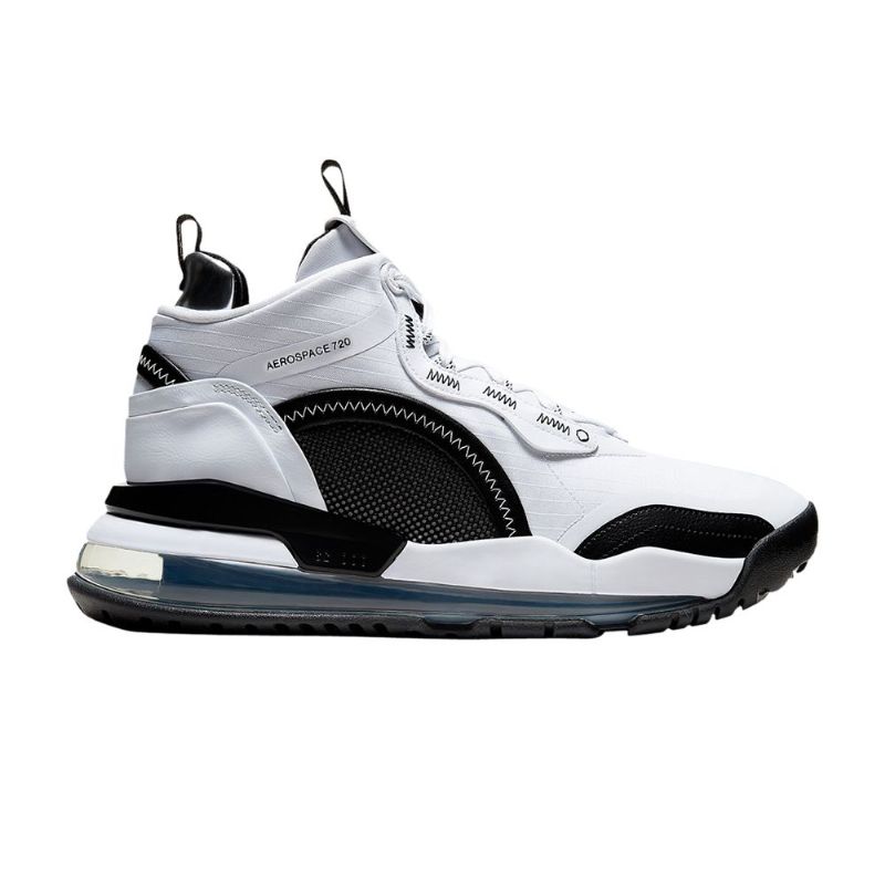 Air Jordan Aerospace 720 Hvid Sort Sko Herre