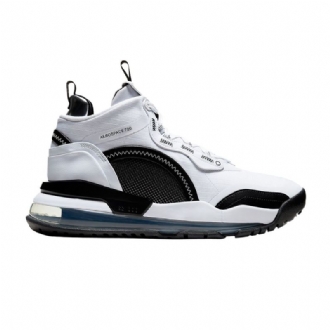 Air Jordan Aerospace 720 Hvid Sort Sko Herre