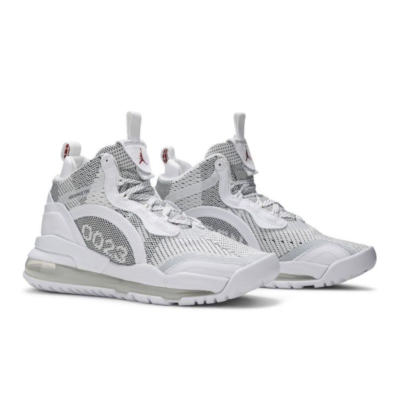Air Jordan Aerospace 720 Jcrd Hvid Grå Sko Herre
