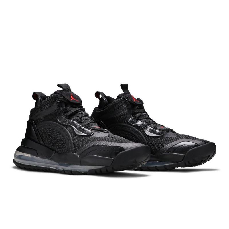 Air Jordan Aerospace 720 Jcrd Sort Sko Herre