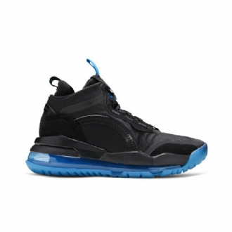 Air Jordan Aerospace 720 Sort Blå Sko Herre