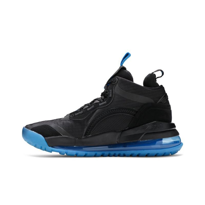 Air Jordan Aerospace 720 Sort Blå Sko Herre