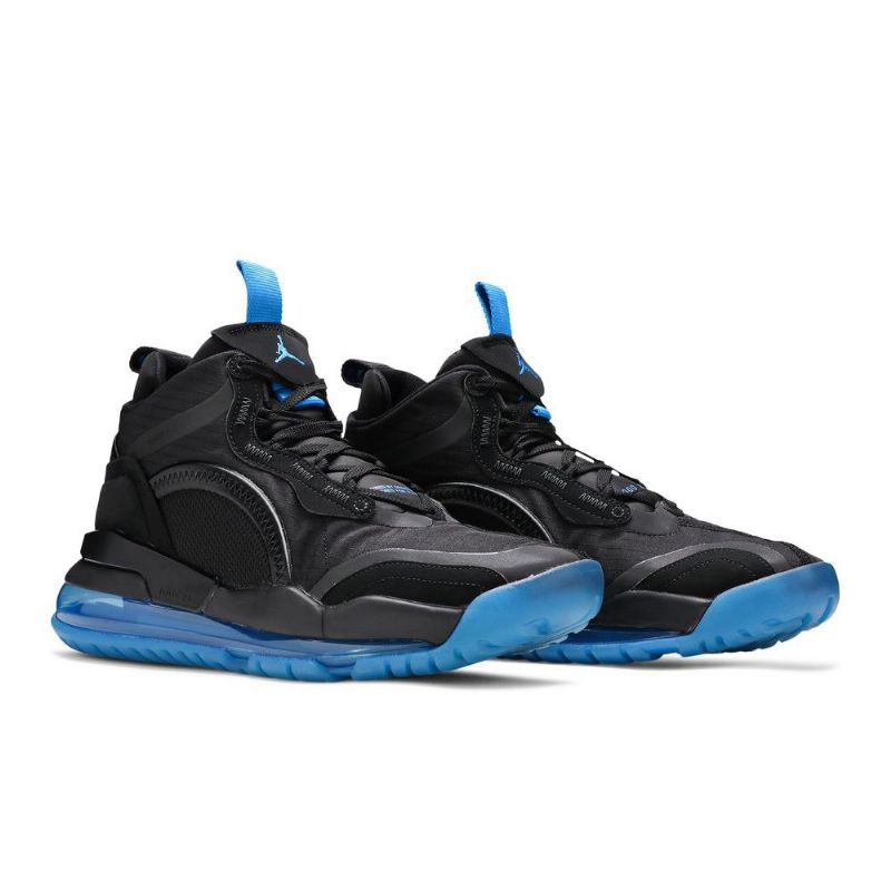 Air Jordan Aerospace 720 Sort Blå Sko Herre