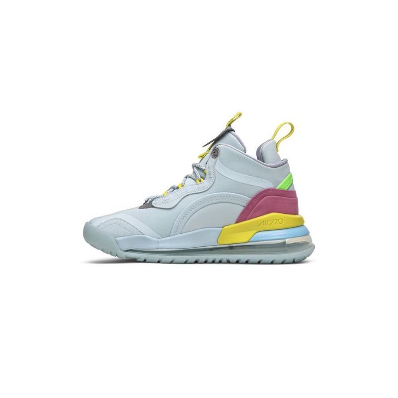 Air Jordan Aerospace Lyrical Lemonade 720 Blå Lilla Gul Sko Herre