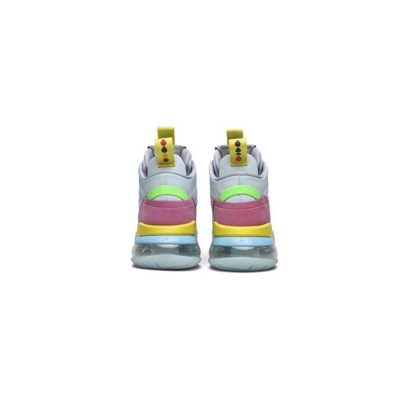 Air Jordan Aerospace Lyrical Lemonade 720 Blå Lilla Gul Sko Herre