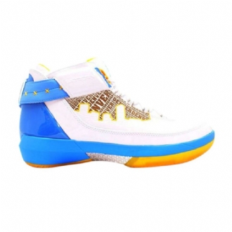 Air Jordan 22 Og Hvid Blå Sko Herre