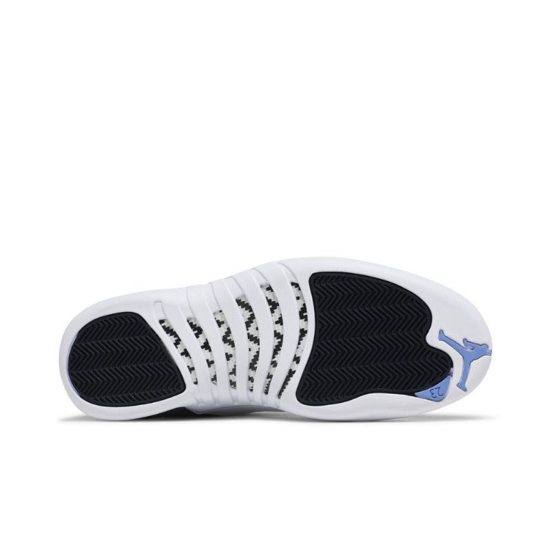 Air Jordan 12 Retro Blå Hvid Sko Herre