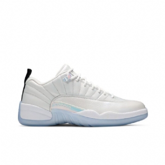 Air Jordan 12 Retro Low Hvid Sko Herre