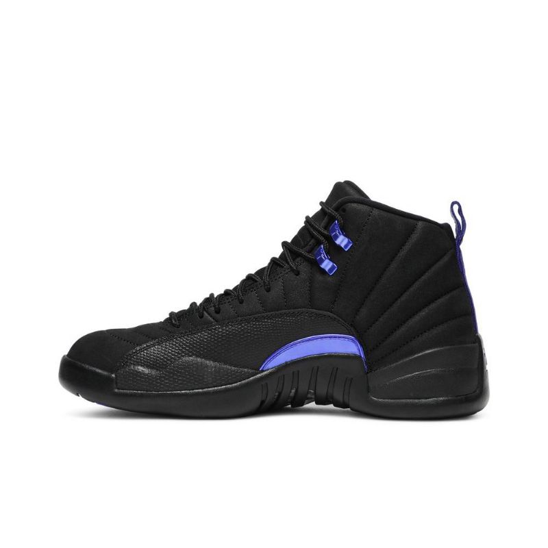 Air Jordan 12 Retro Sort Blå Sko Herre