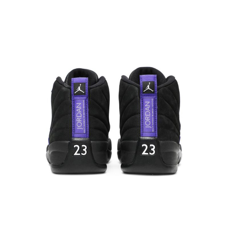 Air Jordan 12 Retro Sort Blå Sko Herre
