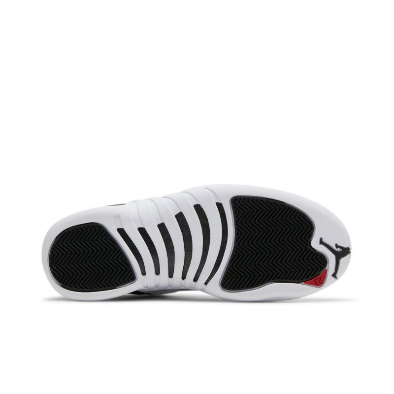 Air Jordan 12 Retro Sort Hvid Rød Sko Herre