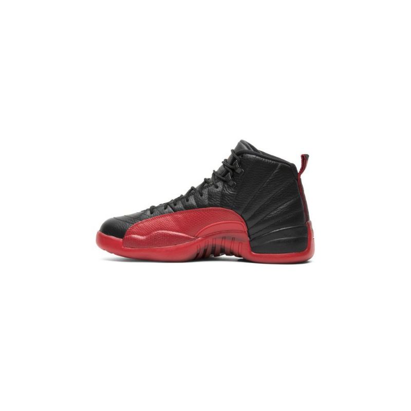 Air Jordan 12 Retro Sort Rød Sko Herre