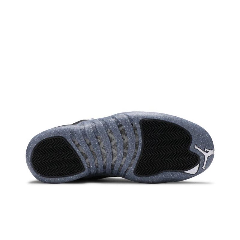 Air Jordan 12 Utility Sort Rød Hvid Sko Herre