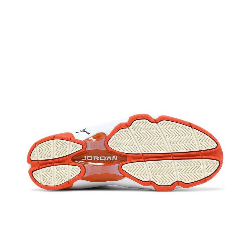 Air Jordan Og Beige Orange Sort Hvid Sko Dame