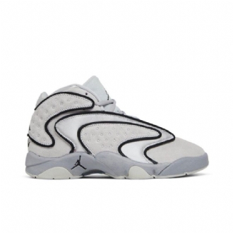 Air Jordan Og Grå Sort Sko Dame