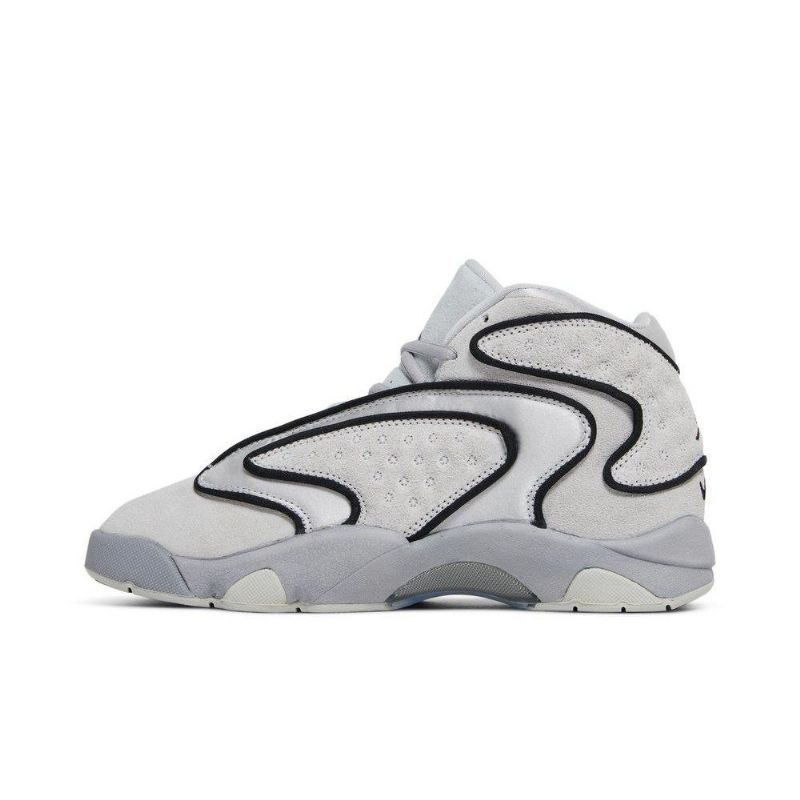 Air Jordan Og Grå Sort Sko Dame