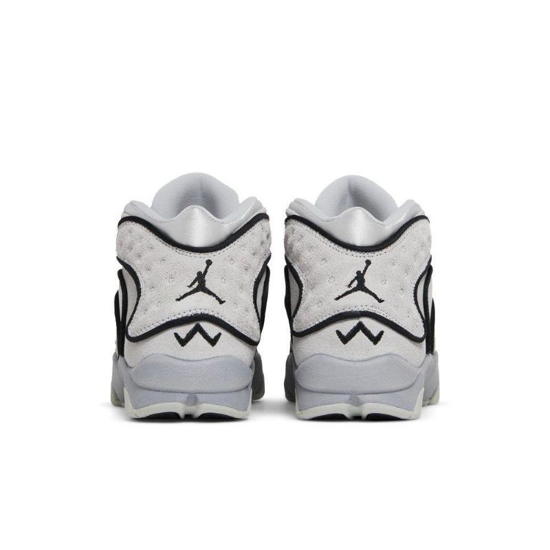 Air Jordan Og Grå Sort Sko Dame