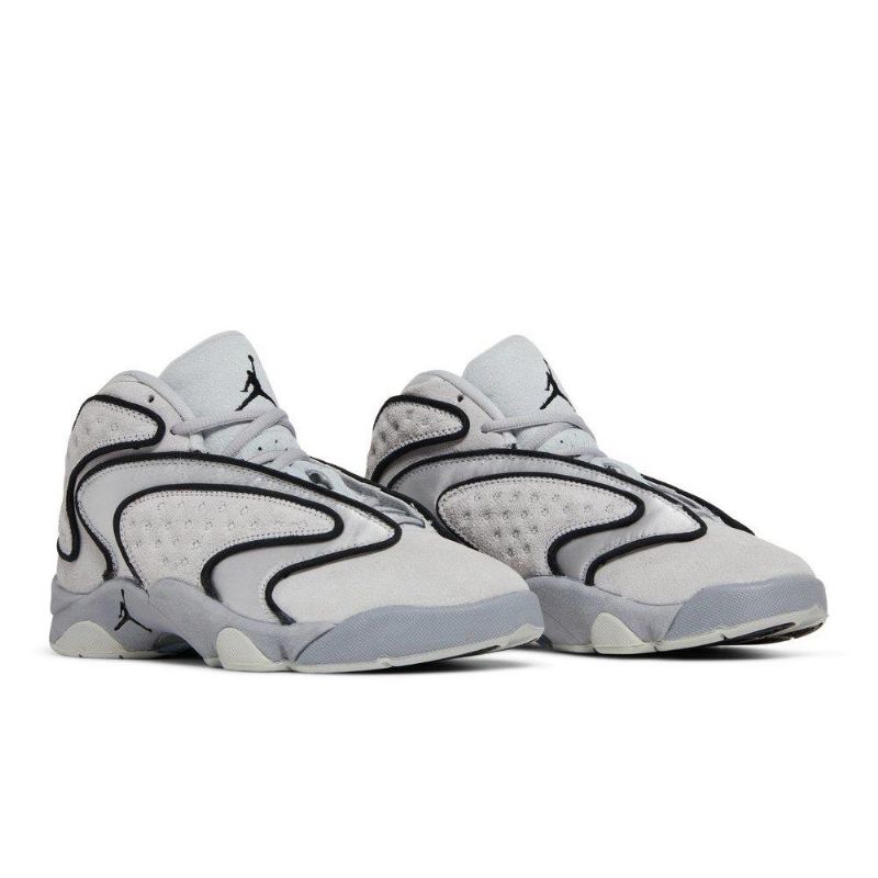 Air Jordan Og Grå Sort Sko Dame