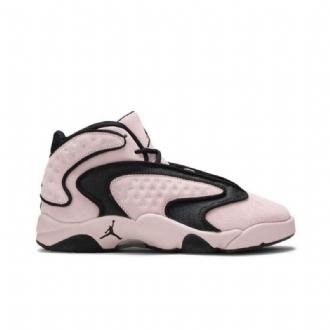 Air Jordan Og Lyserød Sort Sko Dame
