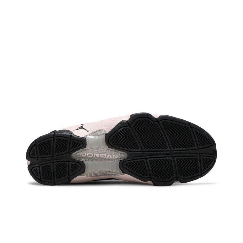 Air Jordan Og Lyserød Sort Sko Dame