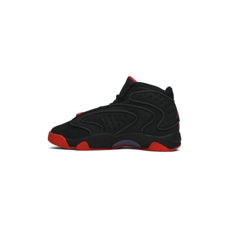 Air Jordan Og Melody Ehsani Sp Sort Rød Lilla Sko Dame