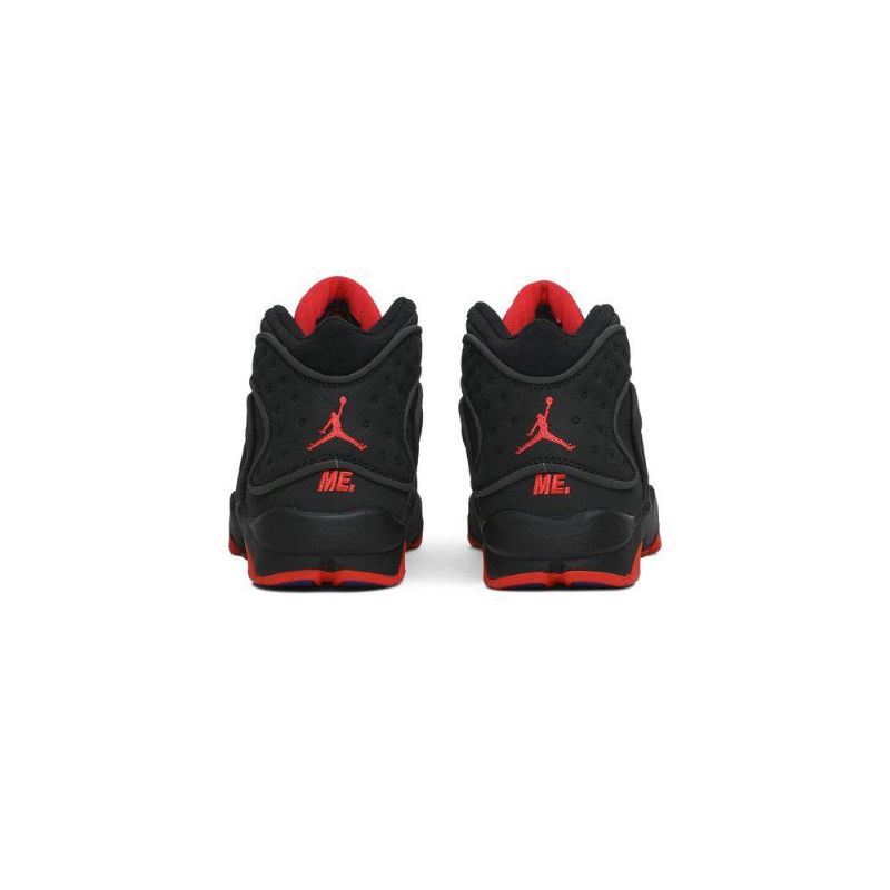Air Jordan Og Melody Ehsani Sp Sort Rød Lilla Sko Dame