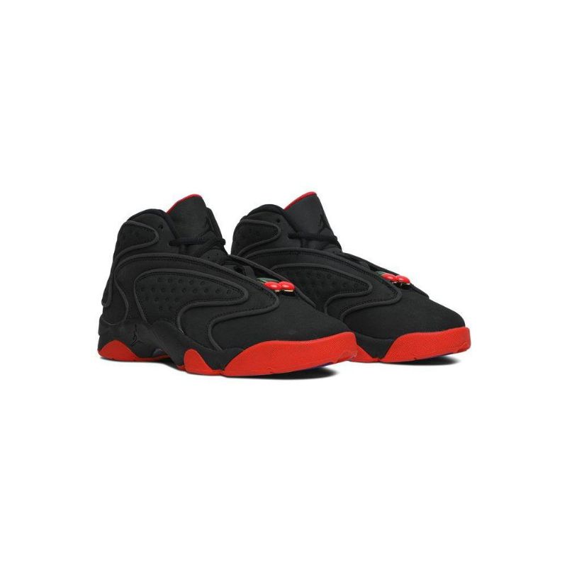 Air Jordan Og Melody Ehsani Sp Sort Rød Lilla Sko Dame