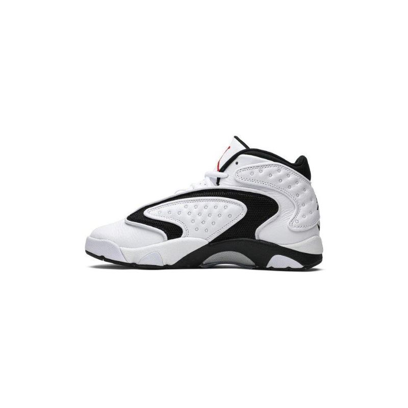 Air Jordan Og Retro Hvid Sort Rød Sko Dame