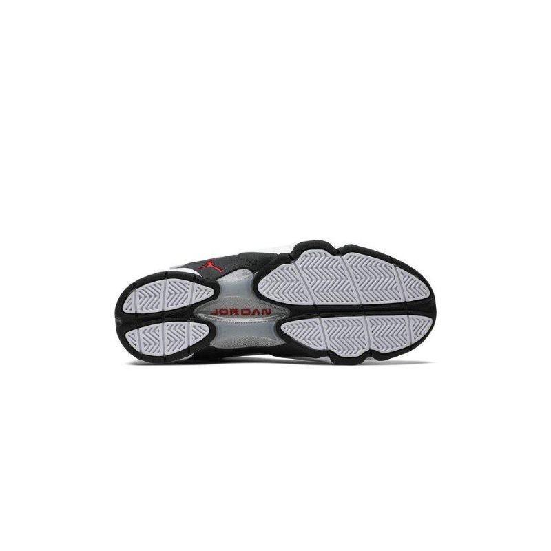 Air Jordan Og Retro Hvid Sort Rød Sko Dame