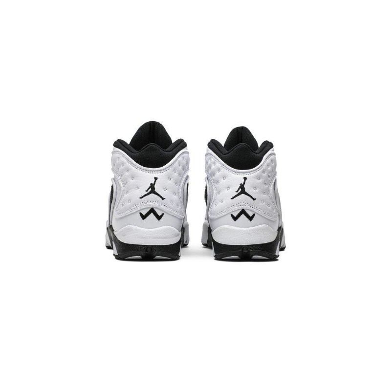 Air Jordan Og Retro Hvid Sort Rød Sko Dame