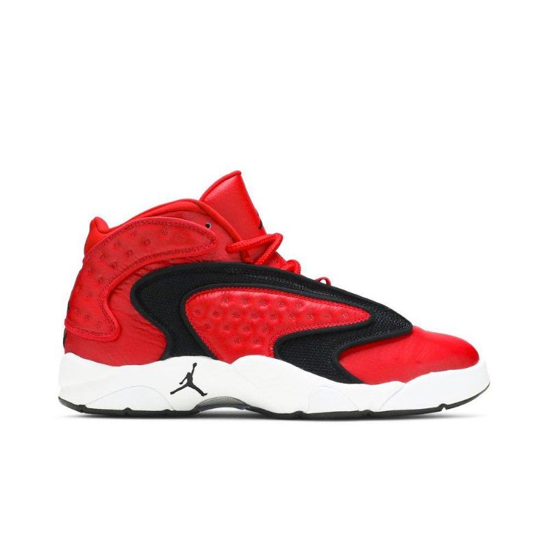 Air Jordan Og Rød Sort Hvid Sko Dame