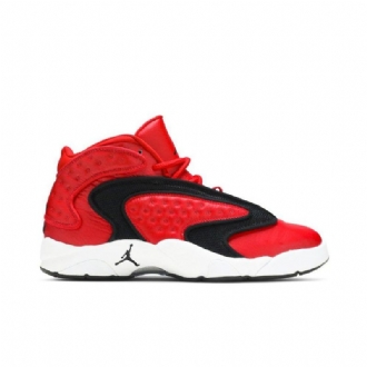 Air Jordan Og Rød Sort Hvid Sko Dame