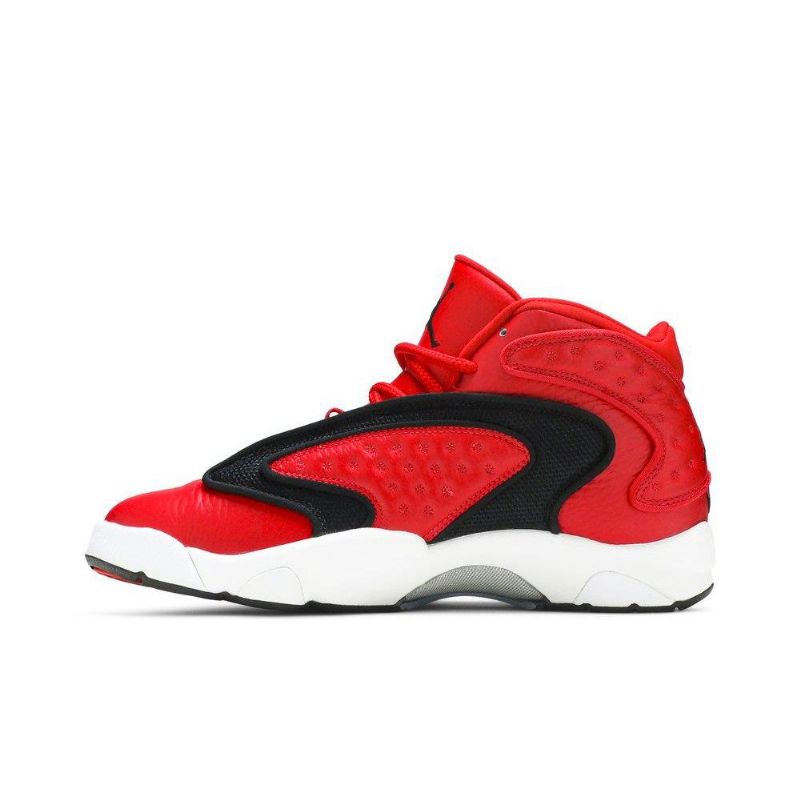 Air Jordan Og Rød Sort Hvid Sko Dame