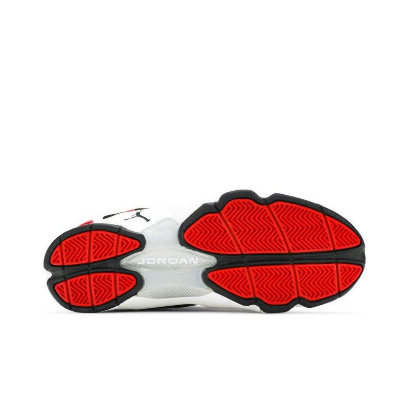 Air Jordan Og Rød Sort Hvid Sko Dame