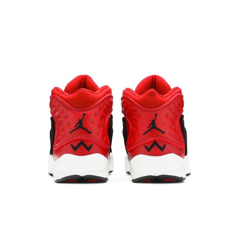 Air Jordan Og Rød Sort Hvid Sko Dame