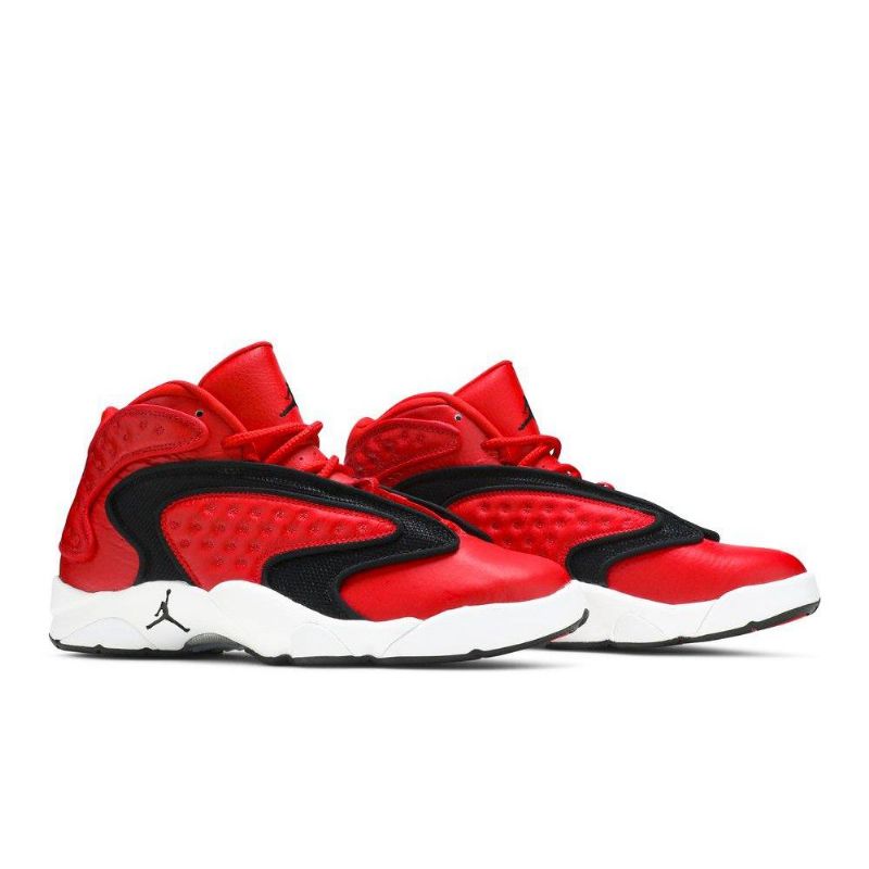 Air Jordan Og Rød Sort Hvid Sko Dame