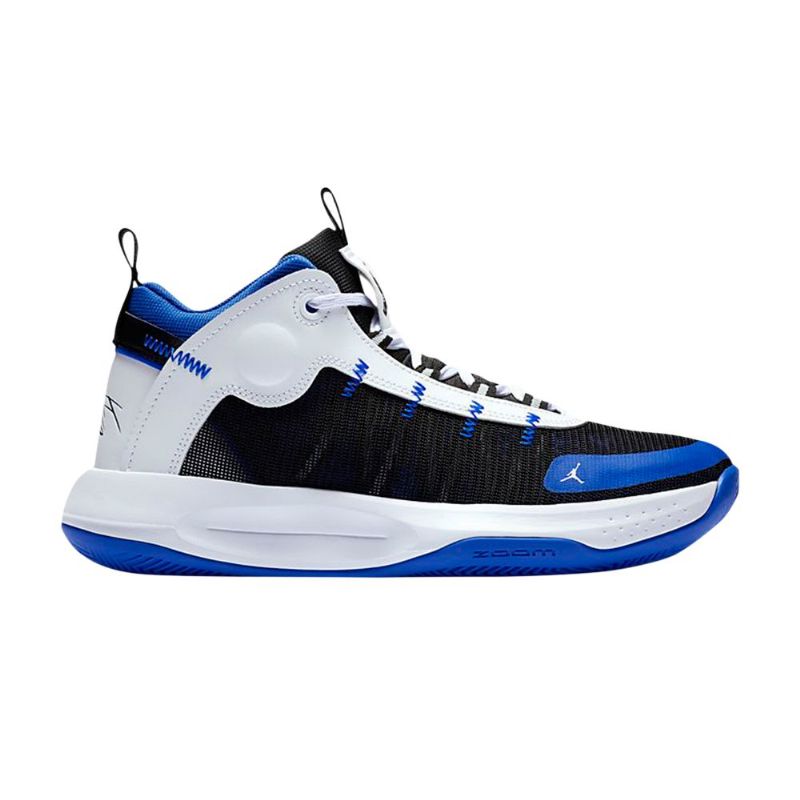 Air Jordan Jumpman 2020 Blå Hvid Sort Sko Herre