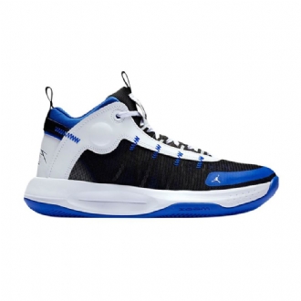 Air Jordan Jumpman 2020 Blå Hvid Sort Sko Herre