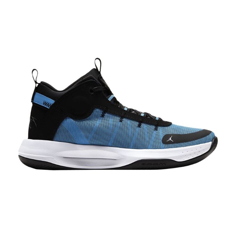 Air Jordan Jumpman 2020 Blå Sort Hvid Sko Herre