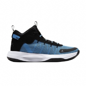 Air Jordan Jumpman 2020 Blå Sort Hvid Sko Herre