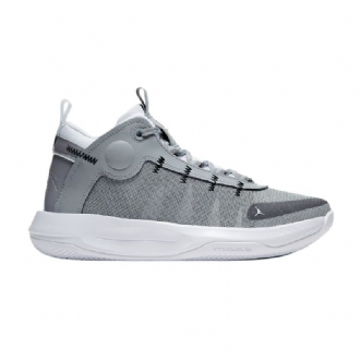 Air Jordan Jumpman 2020 Grå Hvid Sølv Sko Herre