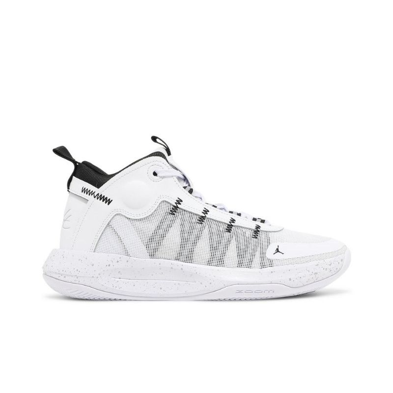 Air Jordan Jumpman 2020 Hvid Sort Rød Sko Herre