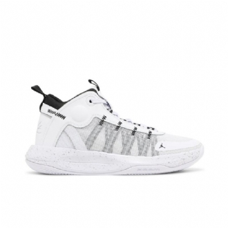 Air Jordan Jumpman 2020 Hvid Sort Rød Sko Herre