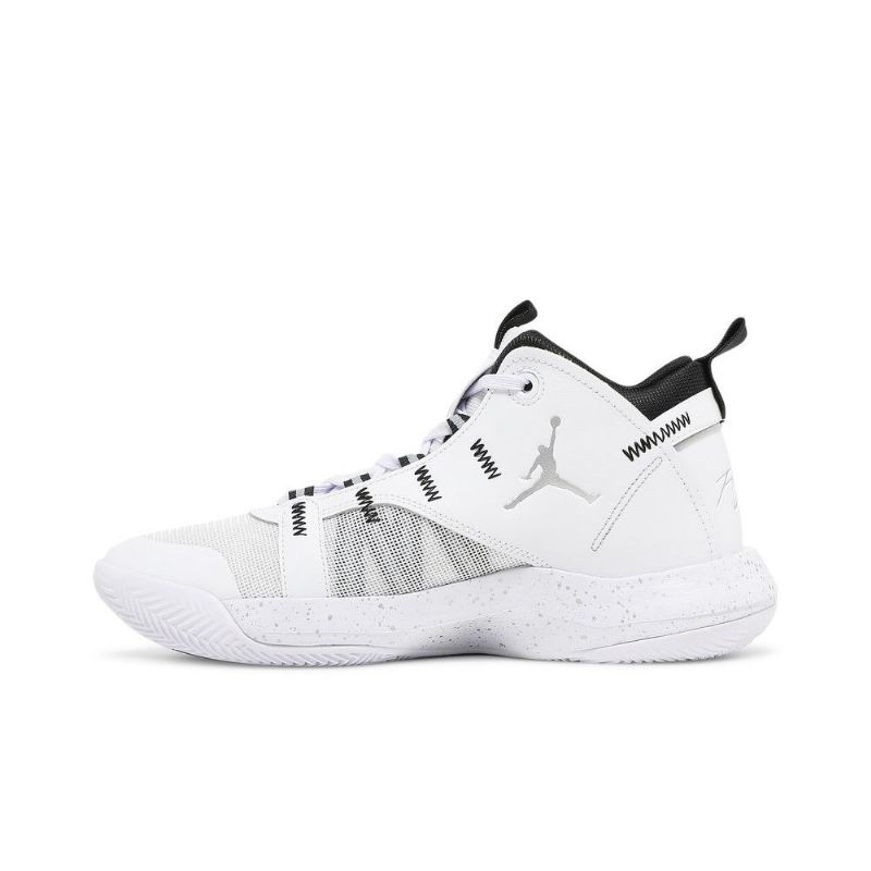 Air Jordan Jumpman 2020 Hvid Sort Rød Sko Herre