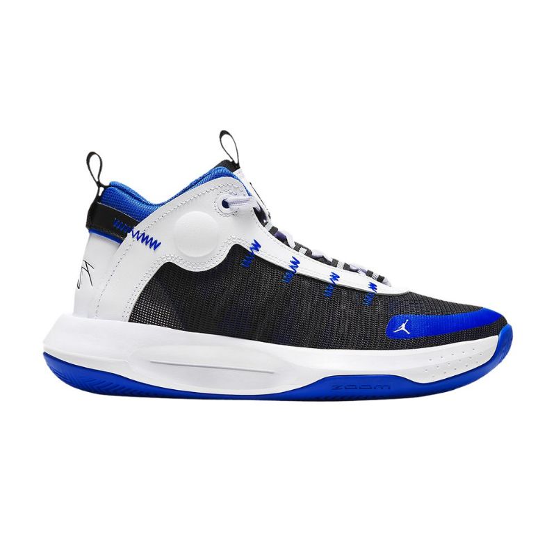 Air Jordan Jumpman 2020 Pf Blå Sort Hvid Sko Herre