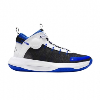 Air Jordan Jumpman 2020 Pf Blå Sort Hvid Sko Herre