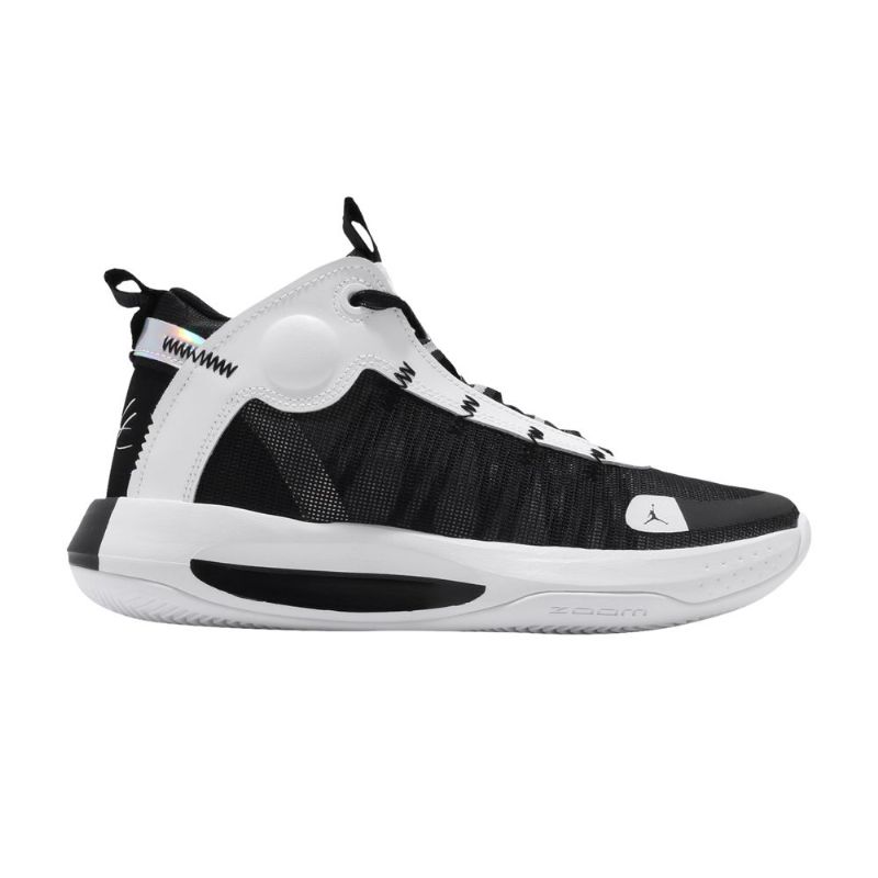 Air Jordan Jumpman 2020 Pf Sort Hvid Sølv Sko Herre