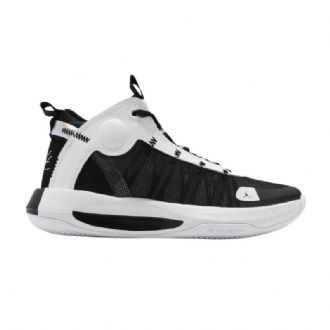 Air Jordan Jumpman 2020 Pf Sort Hvid Sølv Sko Herre