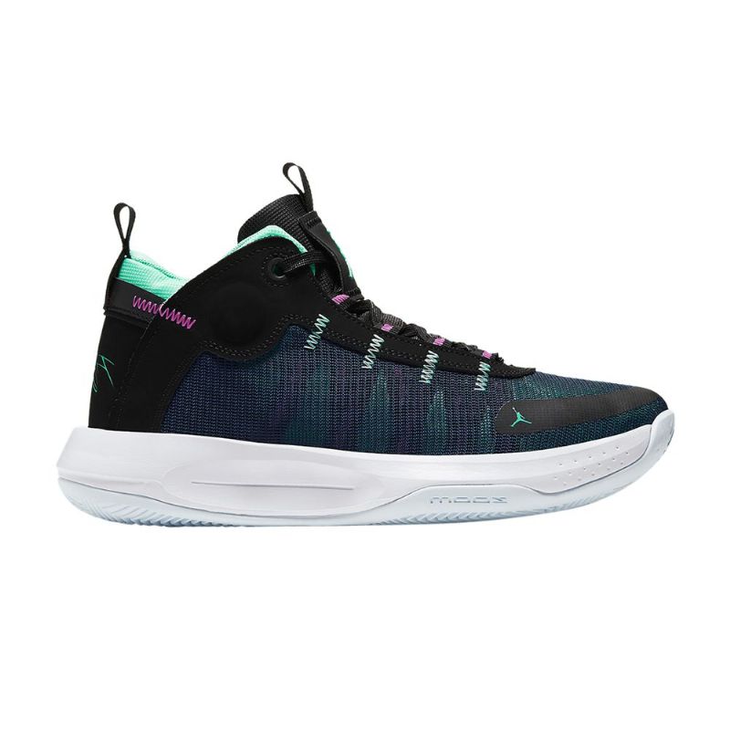 Air Jordan Jumpman 2020 Pf Sort Turkis Lilla Sko Herre
